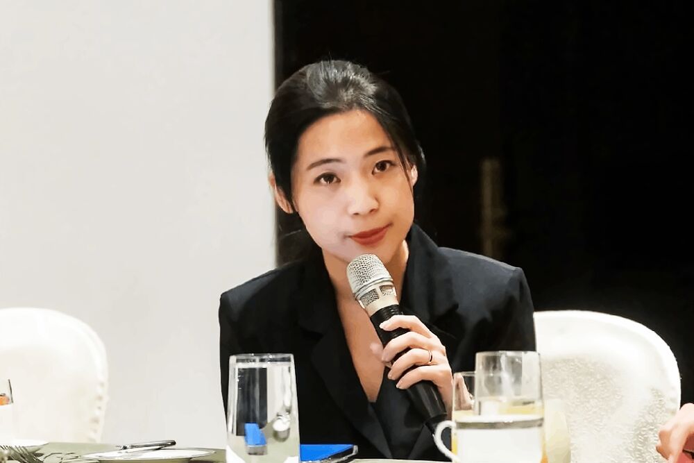 徐巧芯轟藍新北黨部跟組發會「一坨屎」 再嗆問誰看得懂蕭敬嚴嘴臉 188 照片來源:徐巧芯臉書