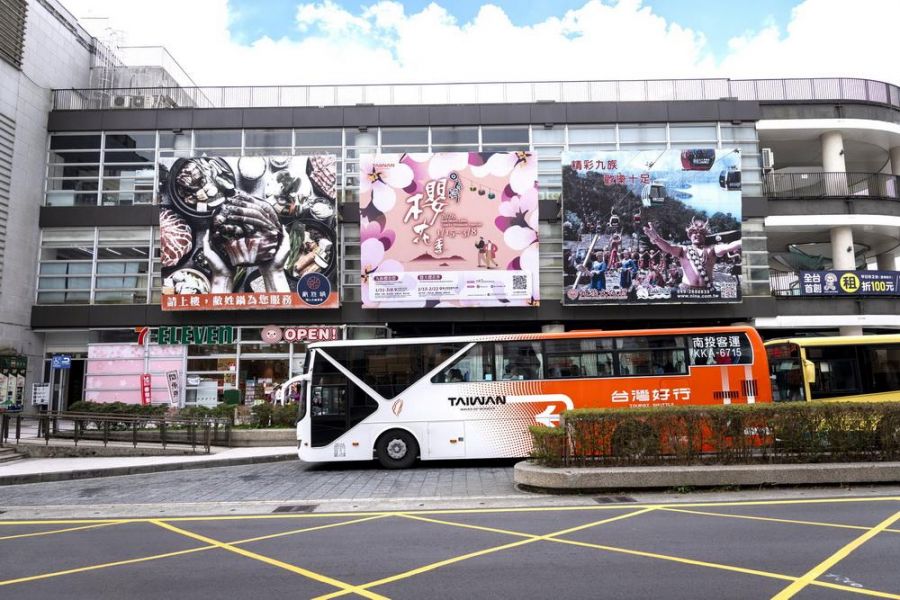 打造國際級低碳旅遊典範!「台灣好行-日月潭環湖線」電動巴士啟動