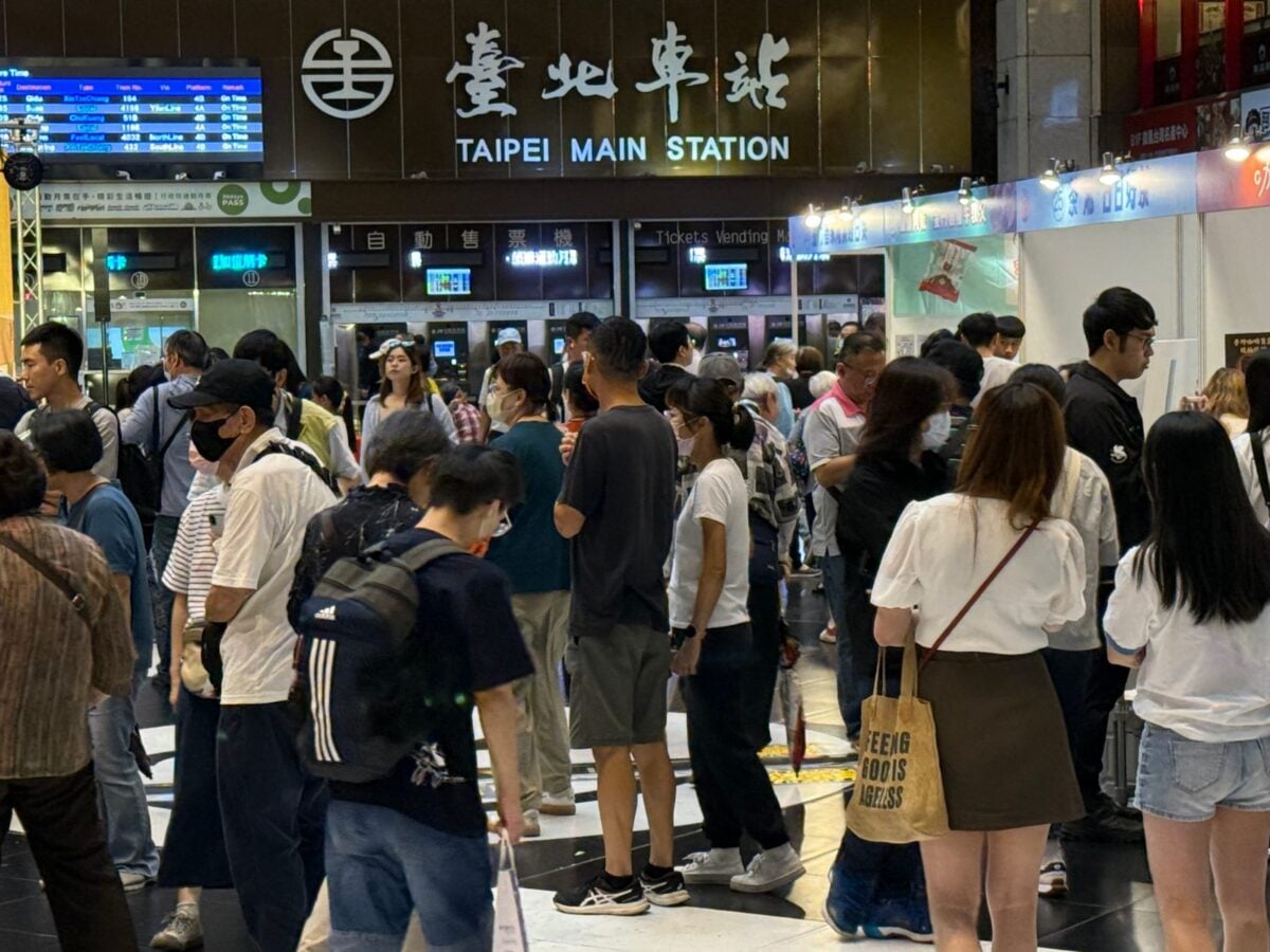▲2025年活動人潮不斷-金門品牌成功打入臺北市場。