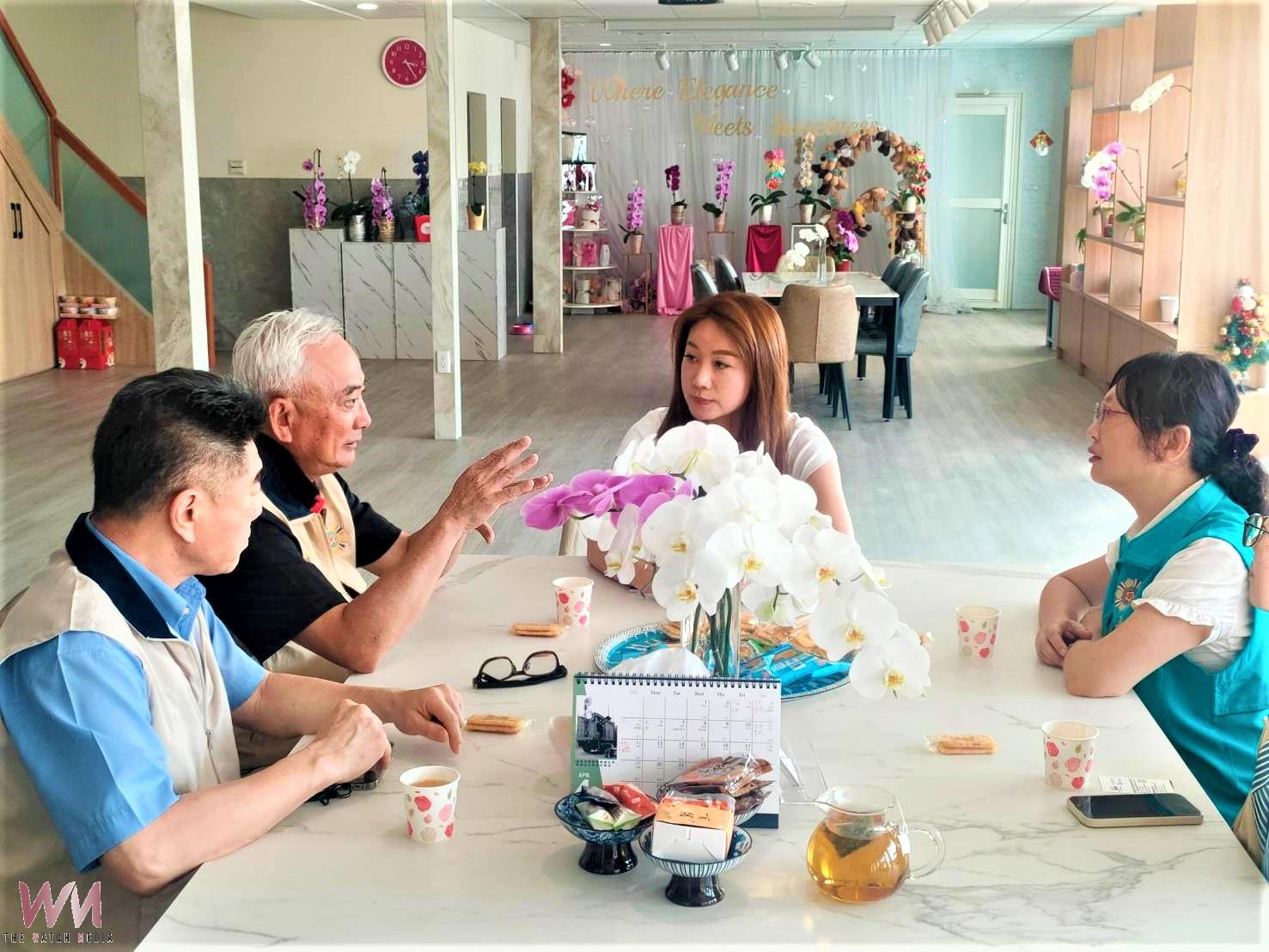 黃敏寧創業有成 退輔會肯定最佳榮民典範 - https://www.watchmedia01.com