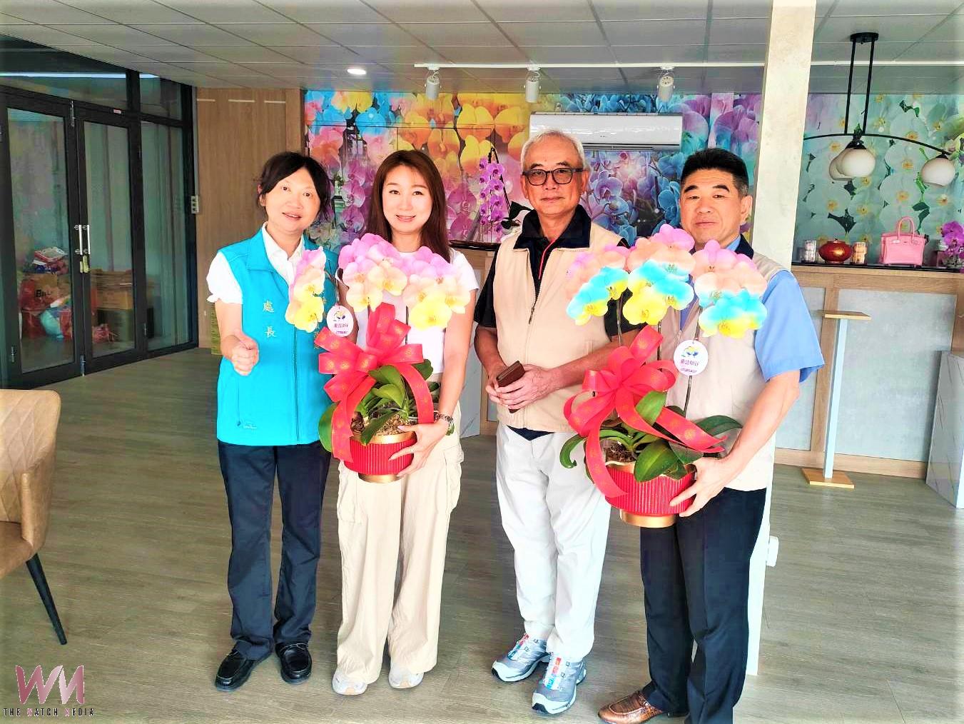 黃敏寧創業有成 退輔會肯定最佳榮民典範 - https://www.watchmedia01.com