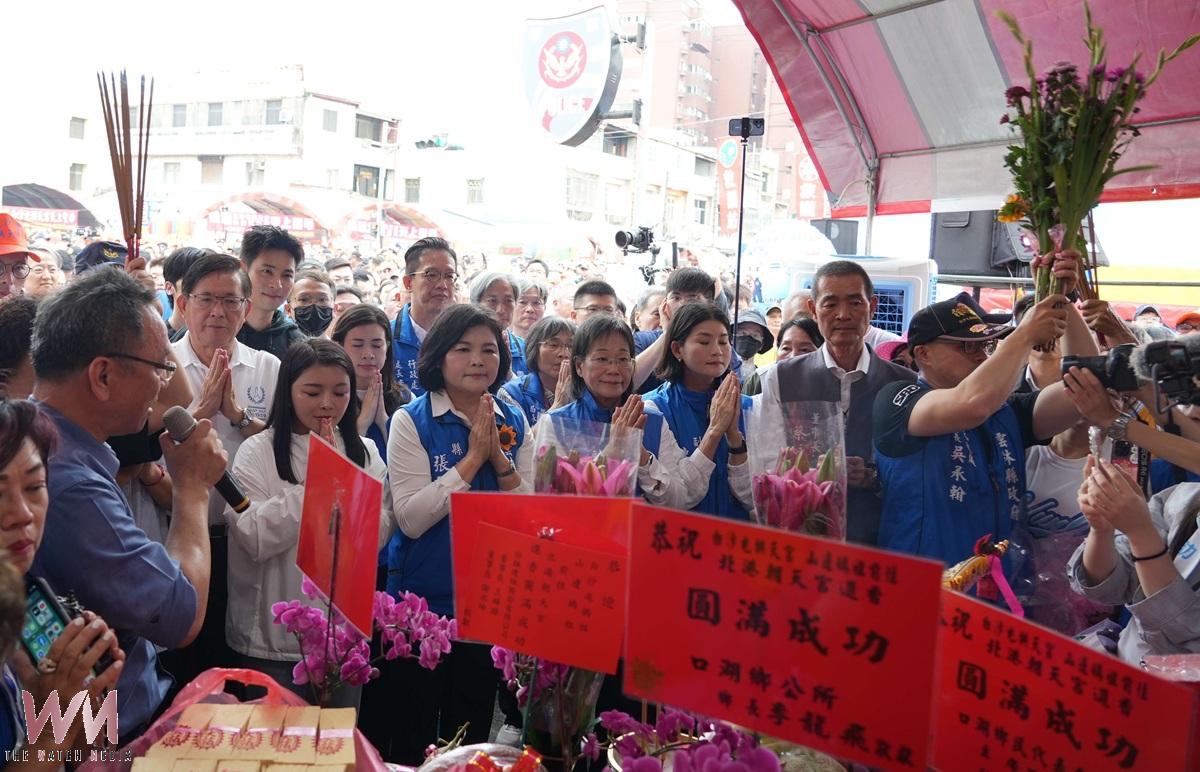 白沙屯媽祖抵北港朝天宮 數十萬信眾齊迎駕場面震撼信眾齊迎駕場面震撼 - https://www.watchmedia01.com