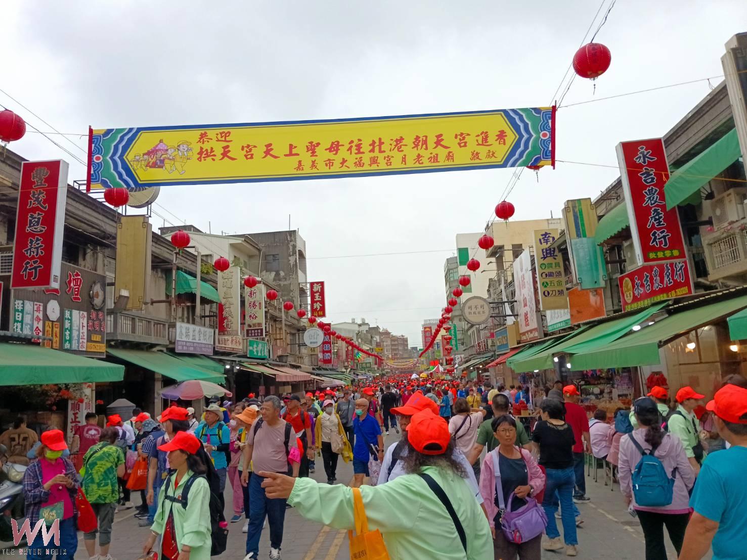 白沙屯媽祖抵北港朝天宮 數十萬信眾齊迎駕場面震撼信眾齊迎駕場面震撼 - https://www.watchmedia01.com