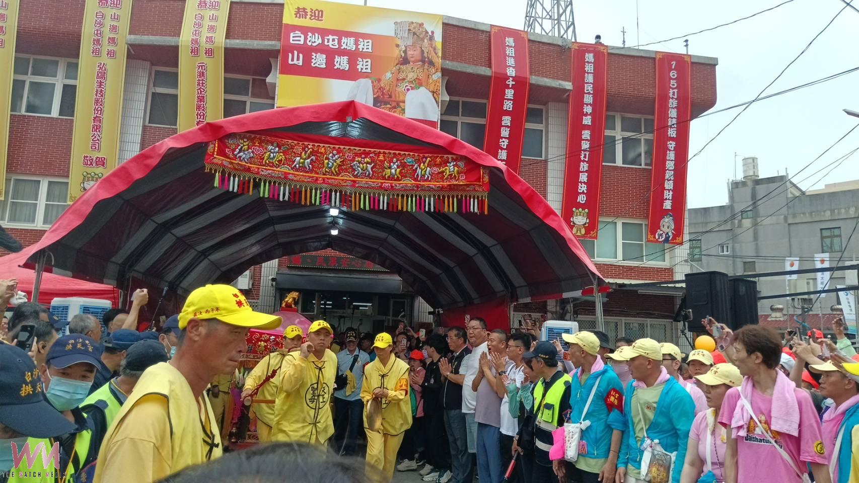 白沙屯媽祖抵北港朝天宮 數十萬信眾齊迎駕場面震撼信眾齊迎駕場面震撼 - https://www.watchmedia01.com