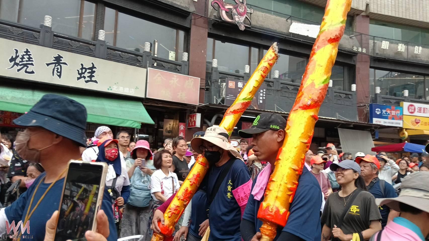 白沙屯媽祖抵北港朝天宮 數十萬信眾齊迎駕場面震撼信眾齊迎駕場面震撼 - https://www.watchmedia01.com