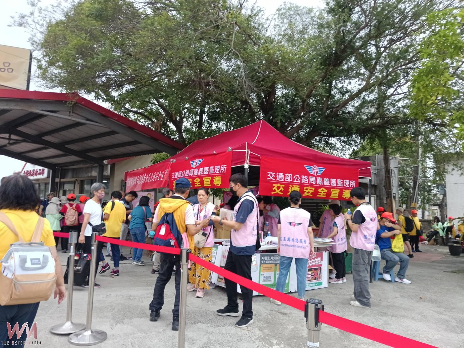 白沙屯媽祖抵北港朝天宮 數十萬信眾齊迎駕場面震撼信眾齊迎駕場面震撼 - https://www.watchmedia01.com