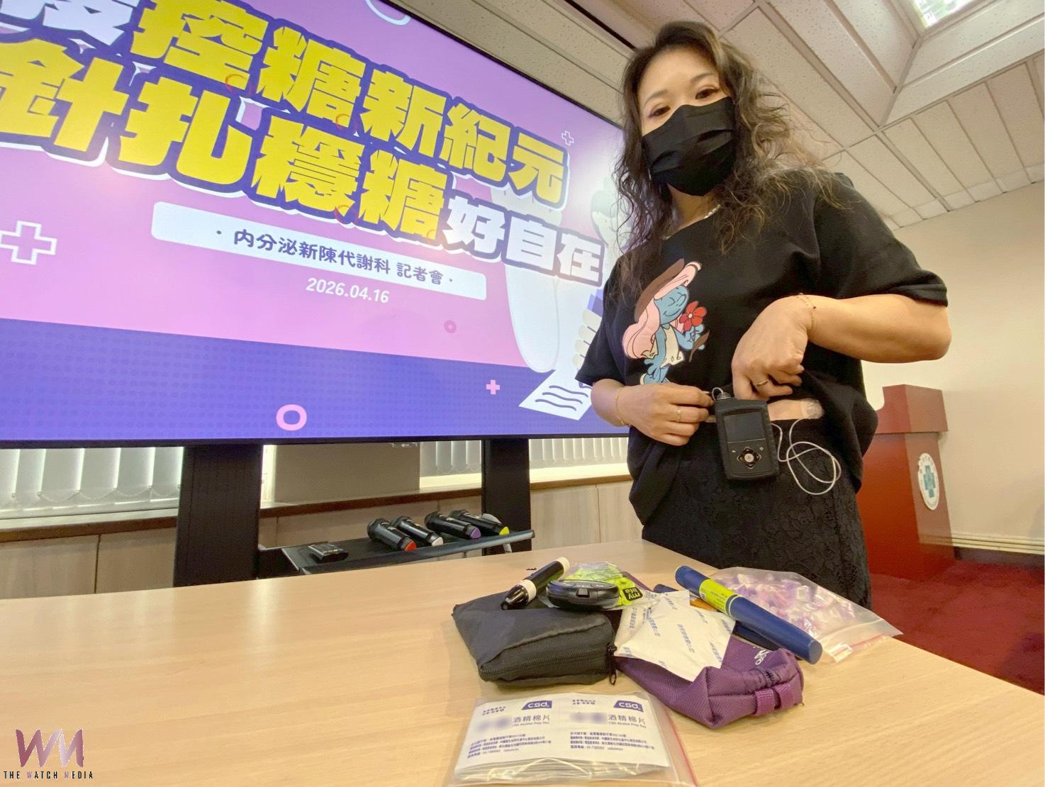 數位控糖好自在 台中榮總:免扎針精準穩糖 降低併發症風險 - https://www.watchmedia01.com