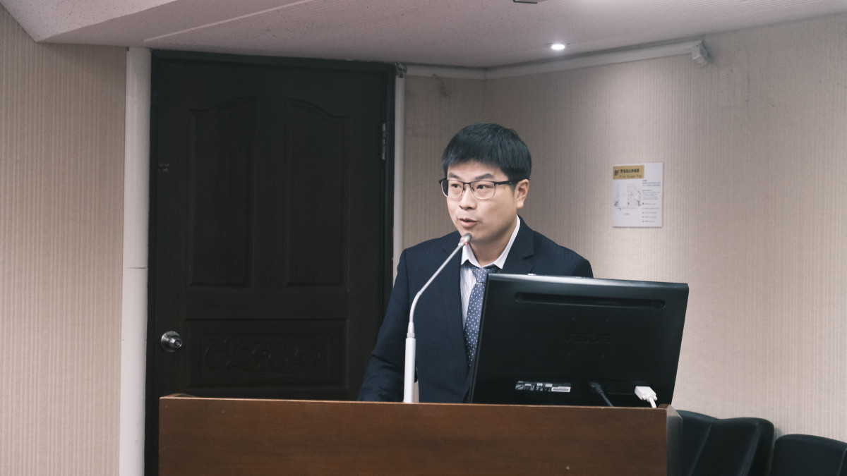 廖信閔者表示治療個案使用生物製劑三個月後,肺功能提升近三分之一。