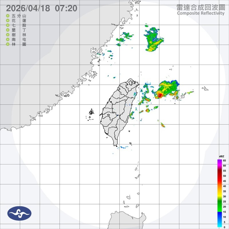 週六鋒面通過北部降溫 中部以北有雨出遊注意