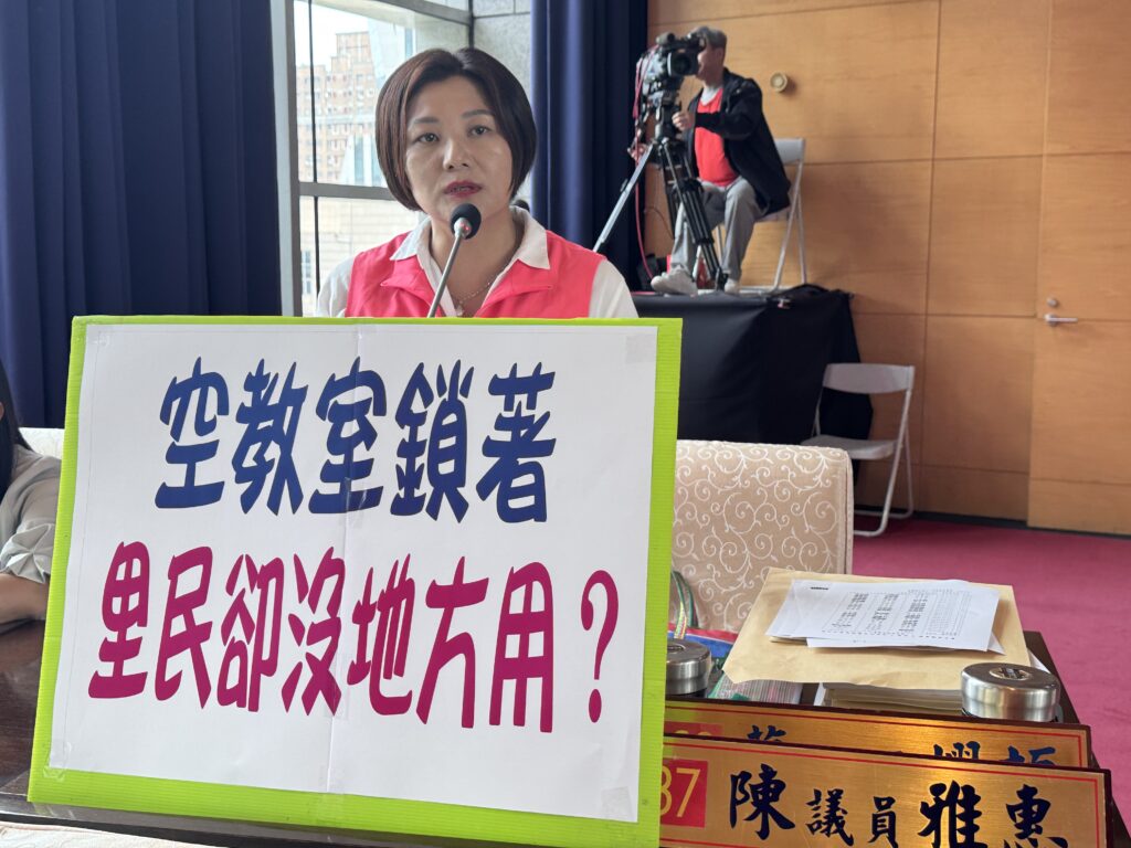 中市閒置教室長期上鎖 陳雅惠要求制度化開放 52 S 39927829 1024x768 1