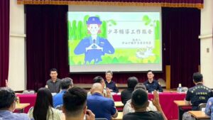 反賄種子扎根校園 中山分局警校座談聚焦防詐 反賄與防制幫派及網路犯罪 60 %E4%BA%8C 23 300x169 1