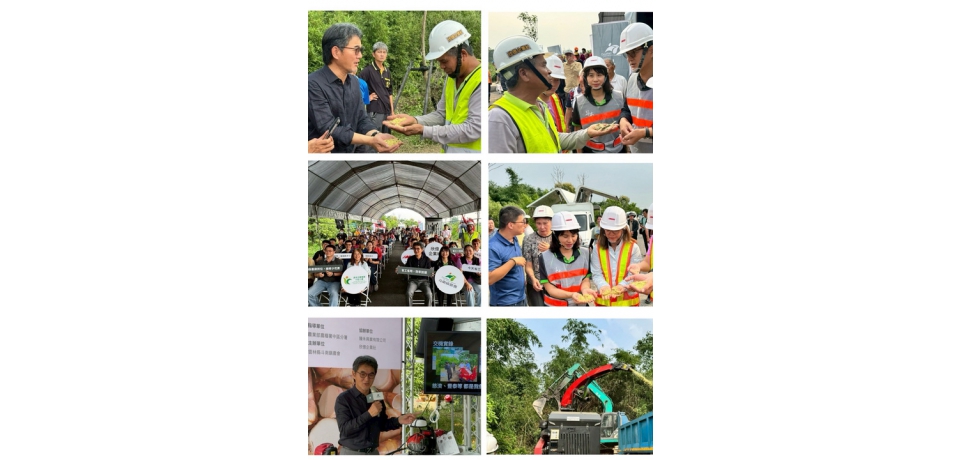 斗南農會推動「廢竹轉綠金」 立委劉建國:中央補助打造零焚燒示範場域 雲林農業邁向循環經濟
