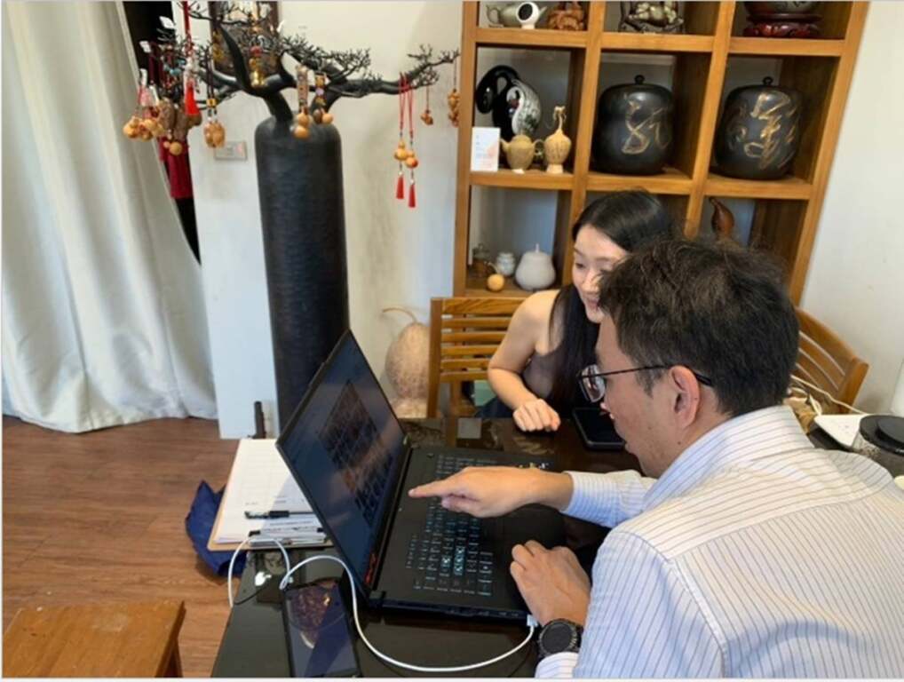 ▲文創輔導過程(圖/彰化縣文化局提供)