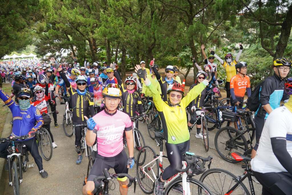 ▲歡迎大家參加2026參山騎旅嘉年華活動,感受山城騎旅魅力。(圖/參山處提供)