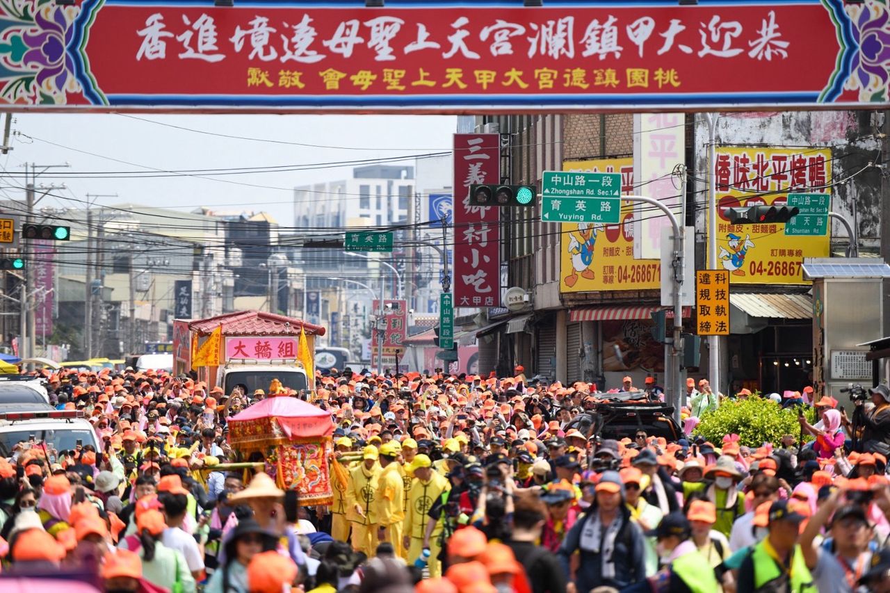 台灣最狂年度活動! 三大媽祖魅力解析