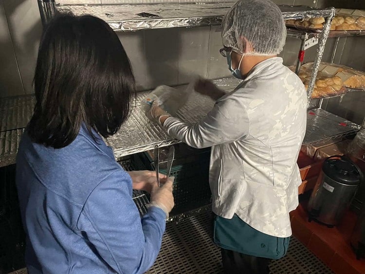 ▲劍湖山渡假飯店疑似食品中毒事件，縣府即刻啟動調查並持續掌握。(記者劉峻文攝)