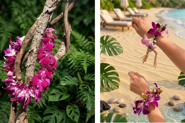 親手編織Aloha的溫柔祝福 夏威夷旅遊局x「貳樓有花」打造母親節充滿儀式感的夏威夷午後