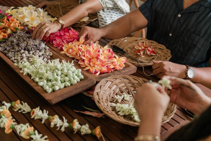 親手編織Aloha的溫柔祝福 夏威夷旅遊局x「貳樓有花」打造母親節充滿儀式感的夏威夷午後