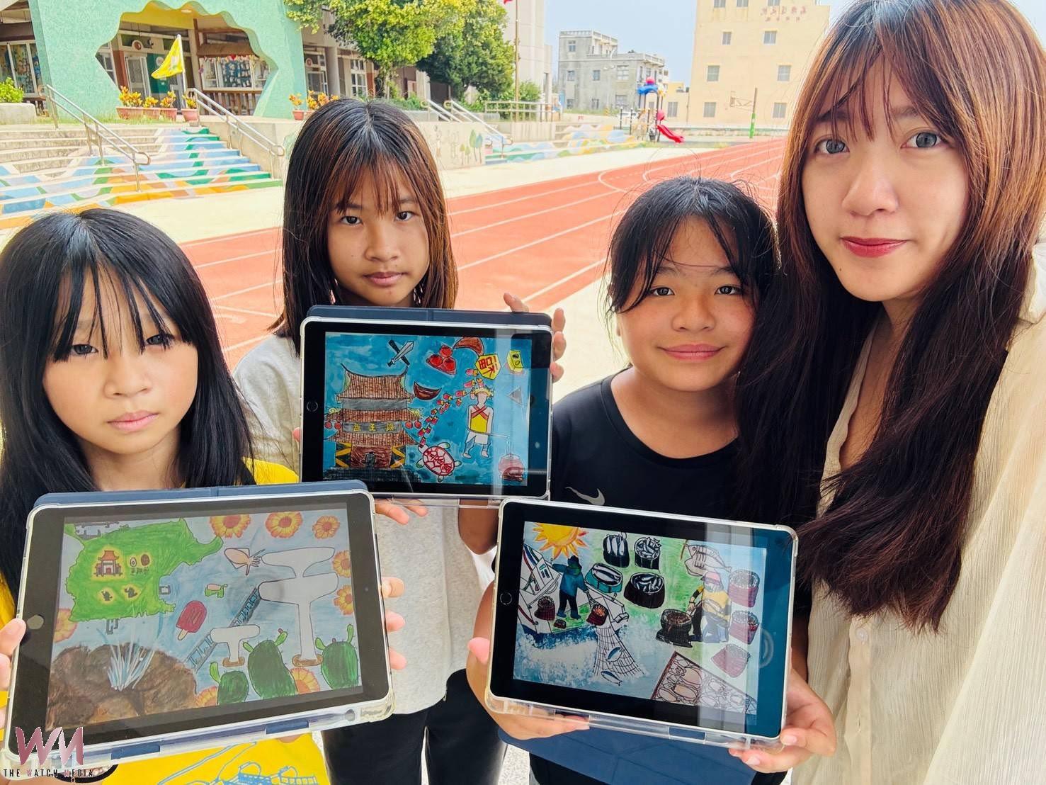 風櫃國小顏芷葳同學勇奪國際繪畫賽三等獎  描繪澎湖漁村生活躍上國際舞臺 - https://www.watchmedia01.com