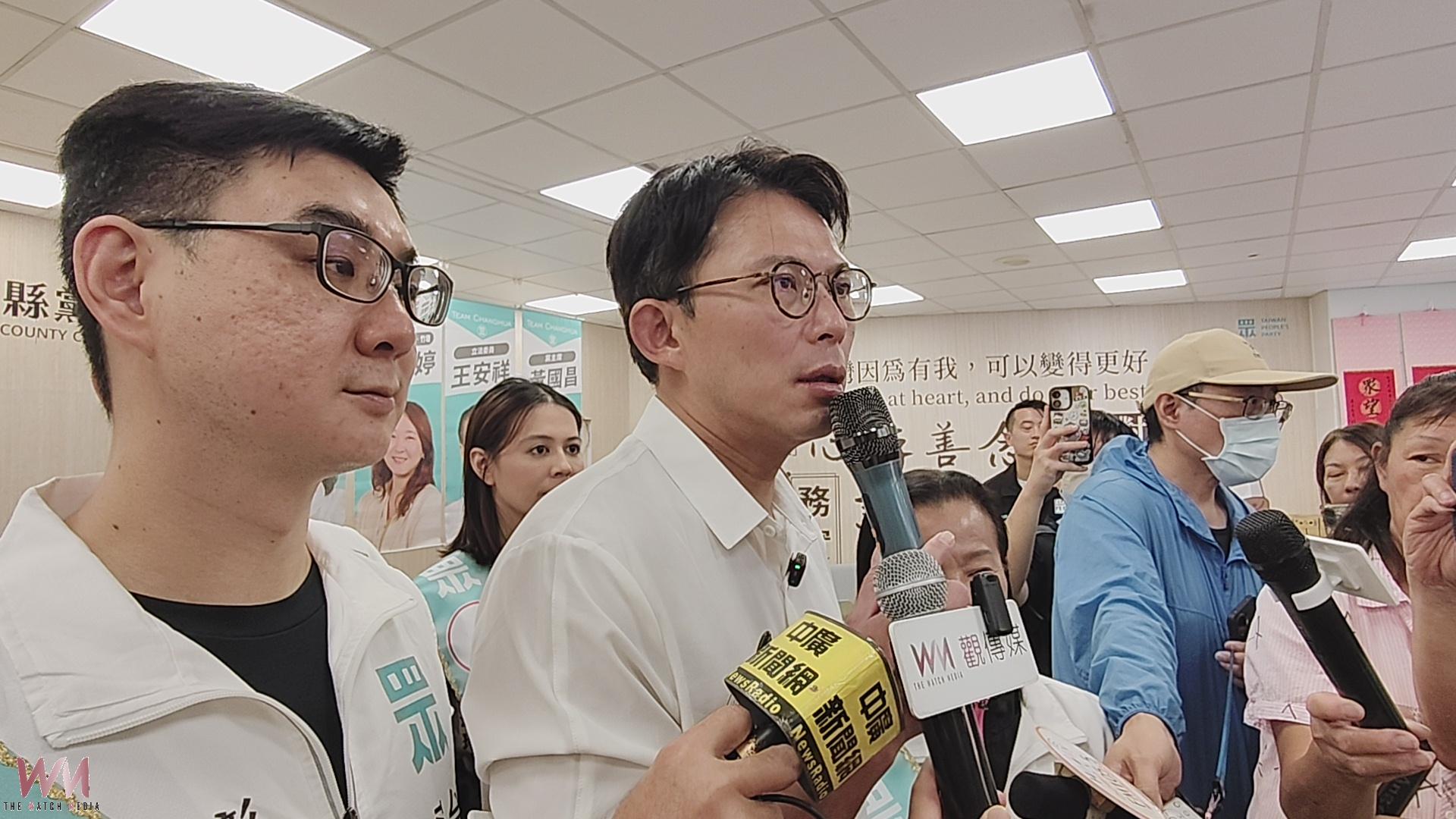 (有影片)/民眾黨彰化隊成軍誓師 黃國昌喊拚議會「五支全壘打」 - https://www.watchmedia01.com