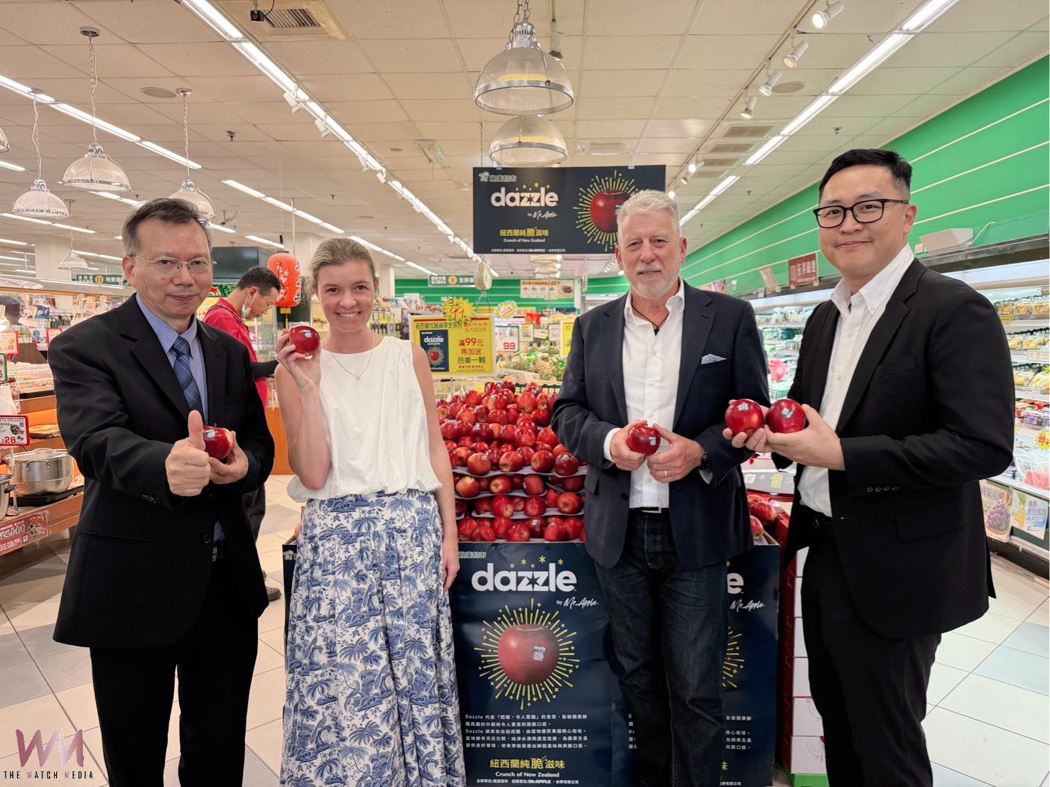 紐西蘭Dazzle炫麗蘋果 台中楓康超市全台搶先上架 - https://www.watchmedia01.com