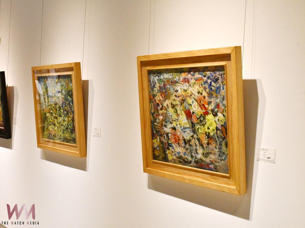 從清晰到朦朧的美學轉折　油畫家趙宗宋創作展展現生命厚度