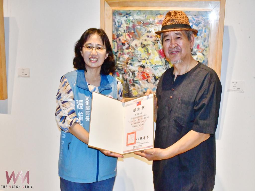 從清晰到朦朧的美學轉折　油畫家趙宗宋創作展展現生命厚度 - https://www.watchmedia01.com