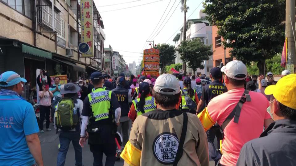 （有影片）／媽祖遶境來了！彰化市區連5天大封路警力全開 - https://www.watchmedia01.com