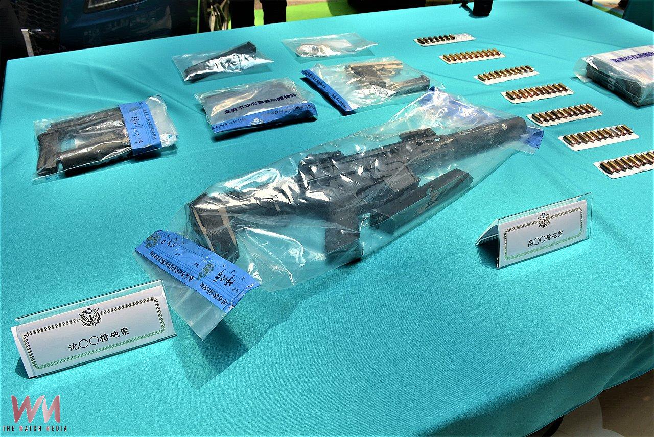 雷霆掃毒打詐肅槍 嘉市警展示打擊犯罪成效 - https://www.watchmedia01.com