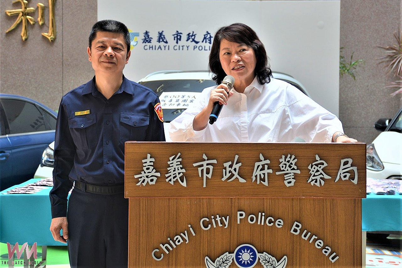 雷霆掃毒打詐肅槍 嘉市警展示打擊犯罪成效 - https://www.watchmedia01.com