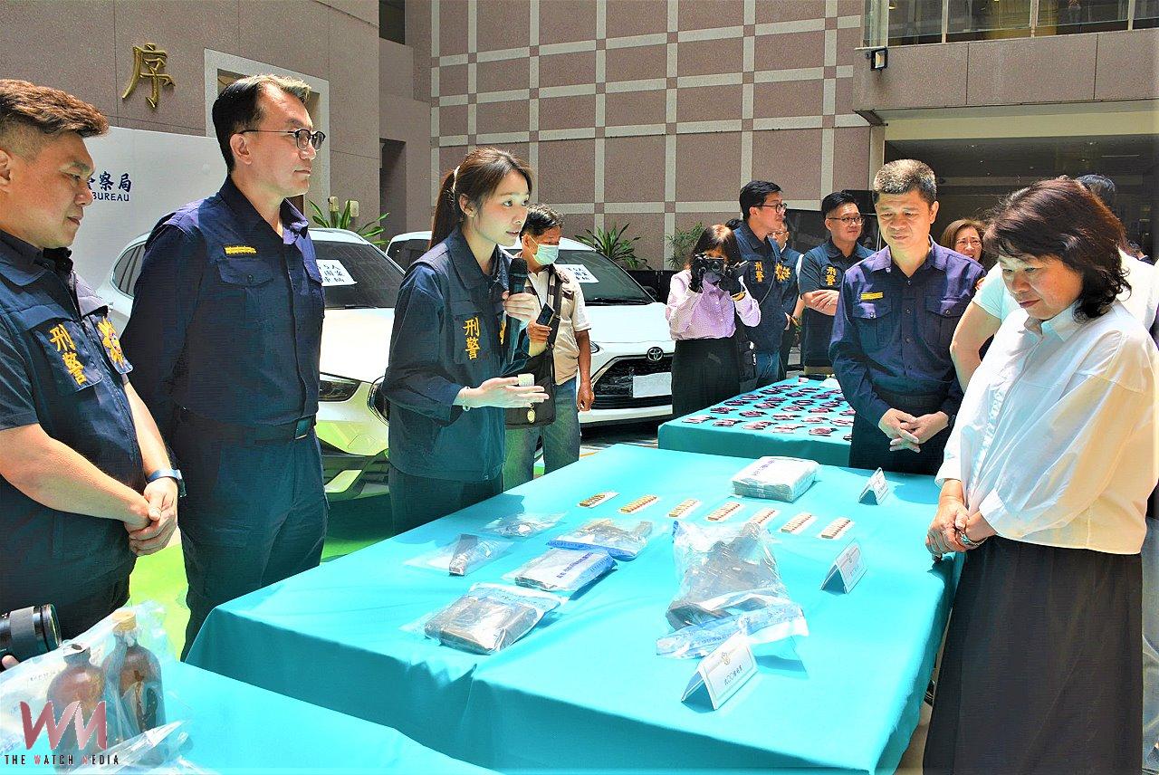 雷霆掃毒打詐肅槍 嘉市警展示打擊犯罪成效 - https://www.watchmedia01.com