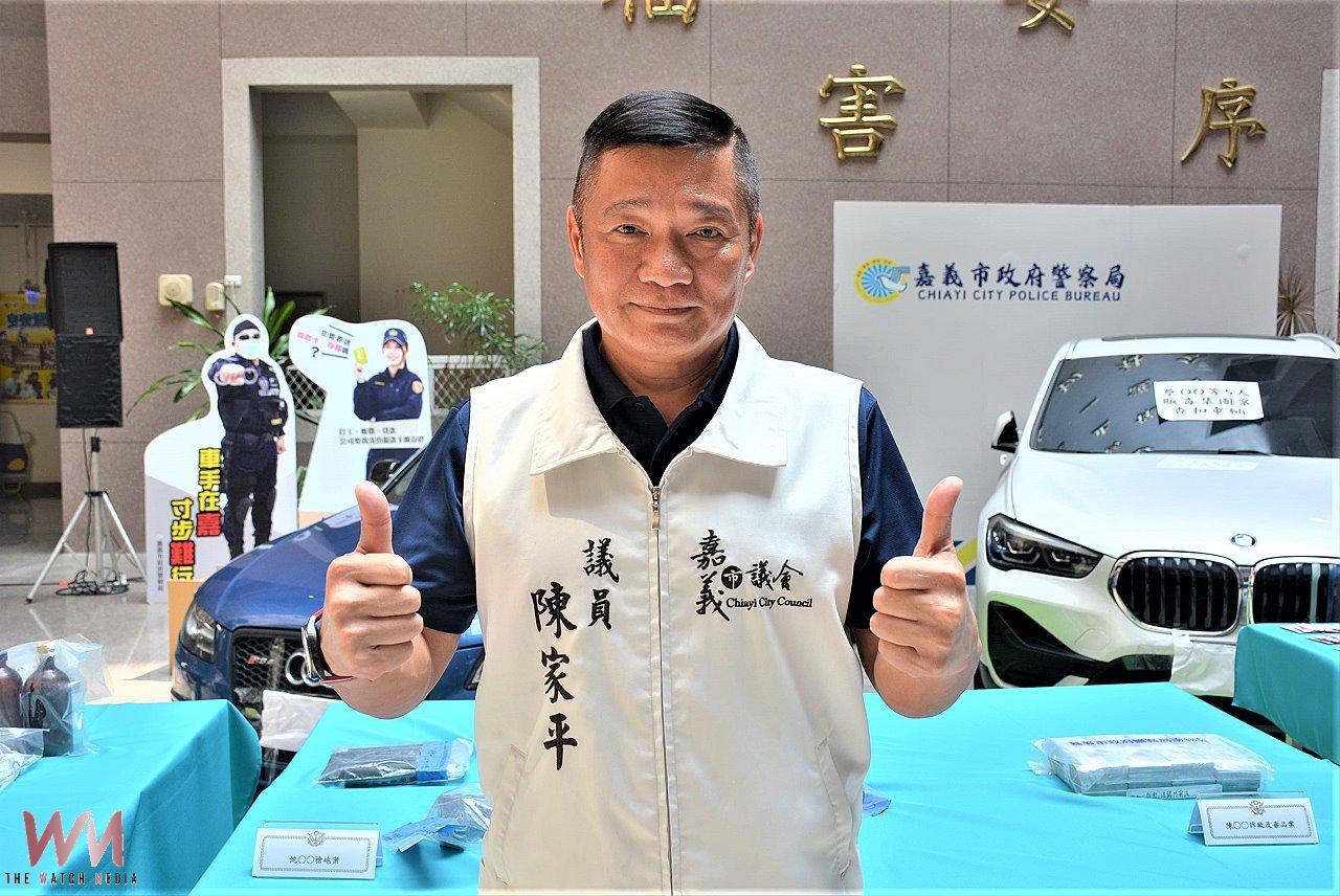 雷霆掃毒打詐肅槍 嘉市警展示打擊犯罪成效 - https://www.watchmedia01.com