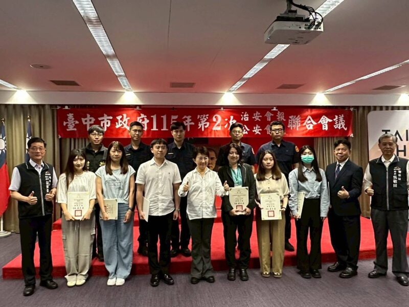 圖文:中市刑大:打詐不停歇 民眾慎防網購詐騙新手法。