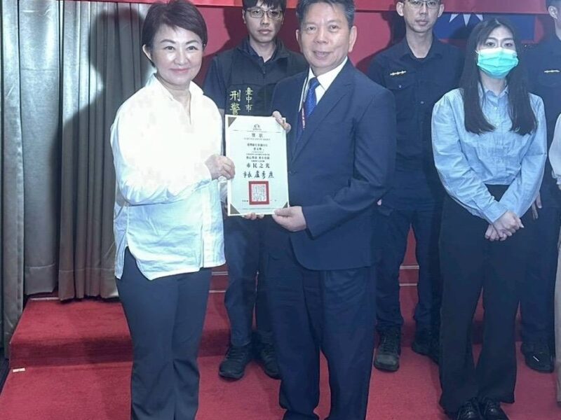 圖文:中市刑大:打詐不停歇 民眾慎防網購詐騙新手法。