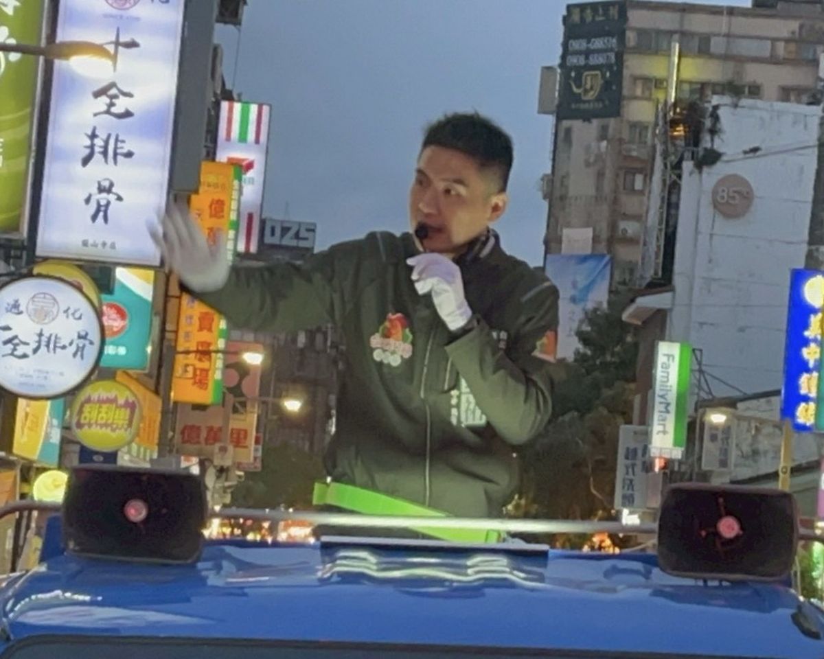 圖／面對即將到來的電話民調，張銘祐向鄉親喊話，希望支持者勇於表達意見，讓長期在地方打拚、堅持理念的候選人能在初選中脫穎而出。（張銘祐提供）