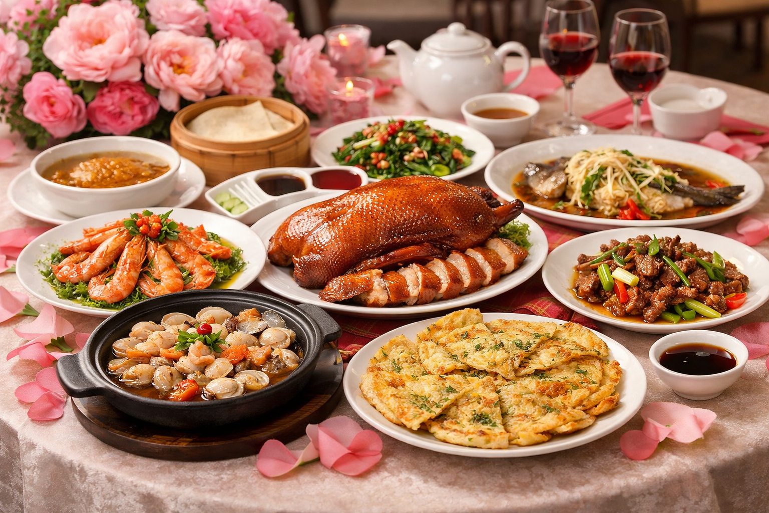 台中母親節餐廳推薦|大北京京滬名菜合菜開訂 北區家庭聚餐首選