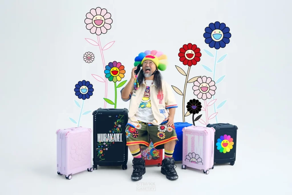 FLOWERS BOUNCE 行李箱