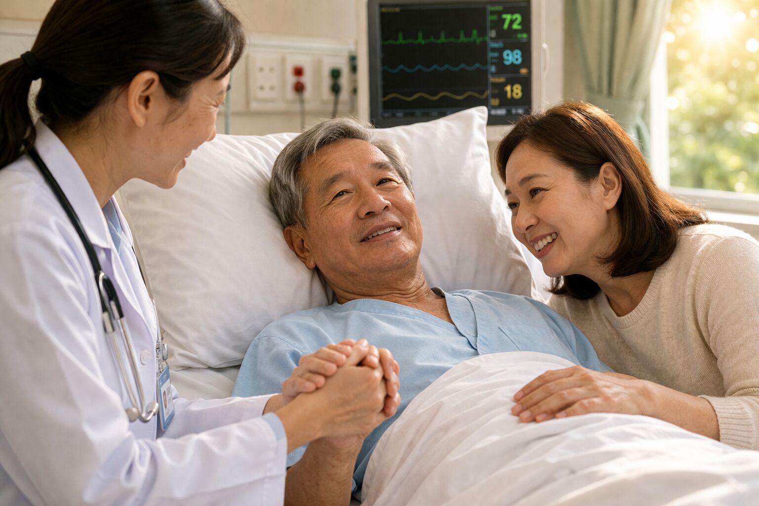 《心腦血管治療的奇蹟》不放棄治療　與癌症奮戰到最後一刻 205