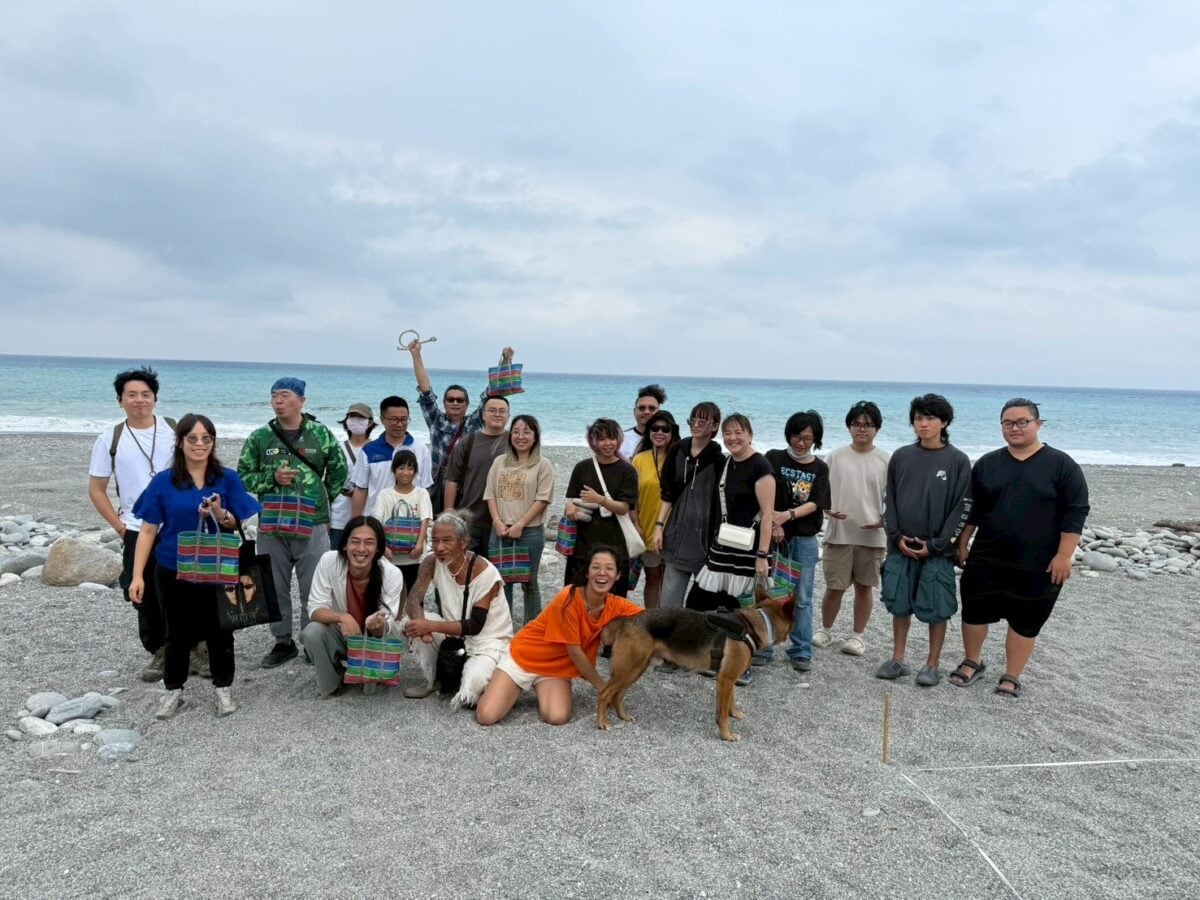 ▲來自全台各地的15組疊石好手，展開為期10天的極限平衡挑戰。