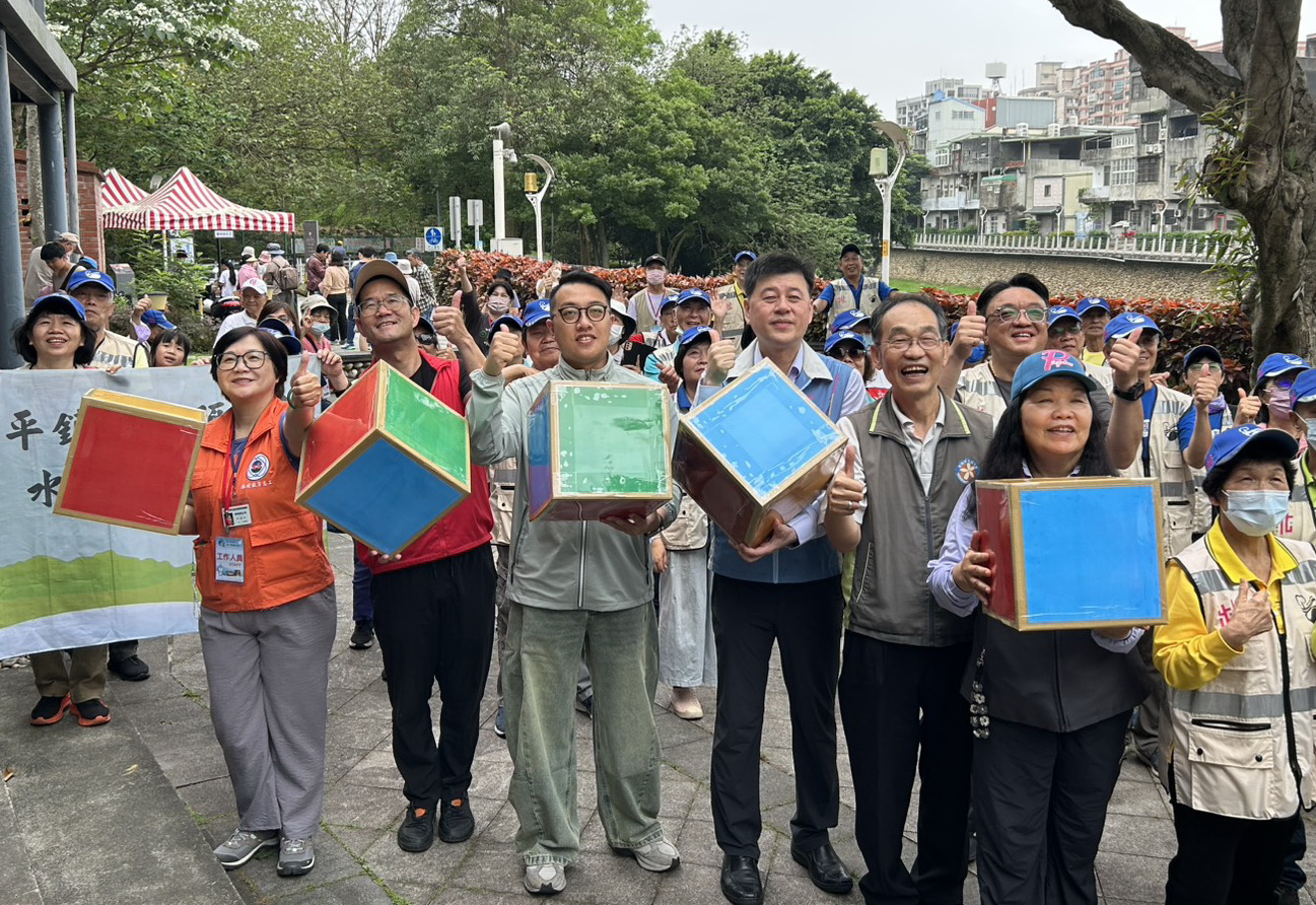 響應世界地球日 桃園老街溪河川中心推永續生活愛地球活動 - https://www.watchmedia01.com