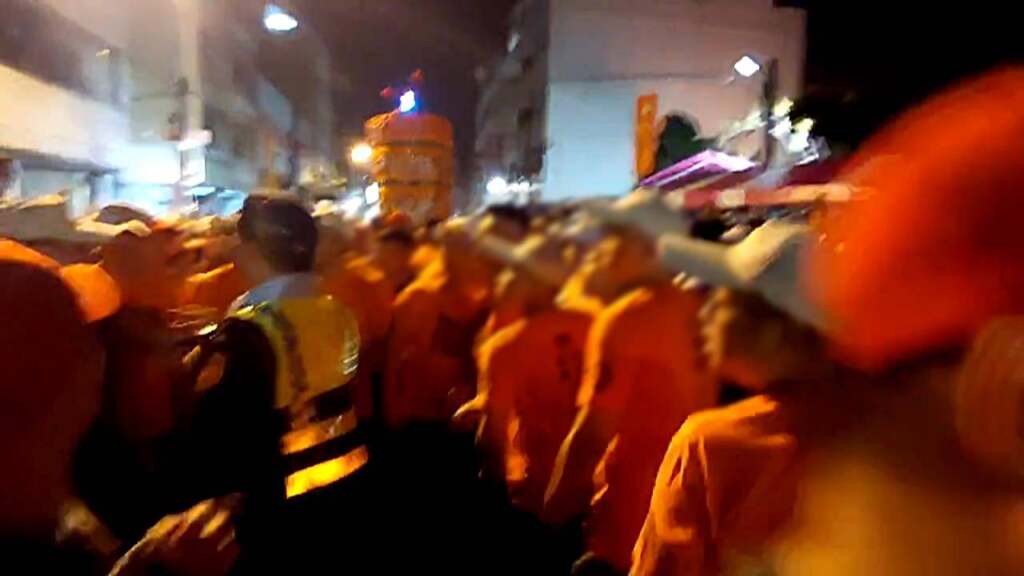 ▲大甲格鬥盃開打!大甲媽遶境彰化爆衝突,接轎爭執釀3警受傷。(示意圖/記者林明佑攝)