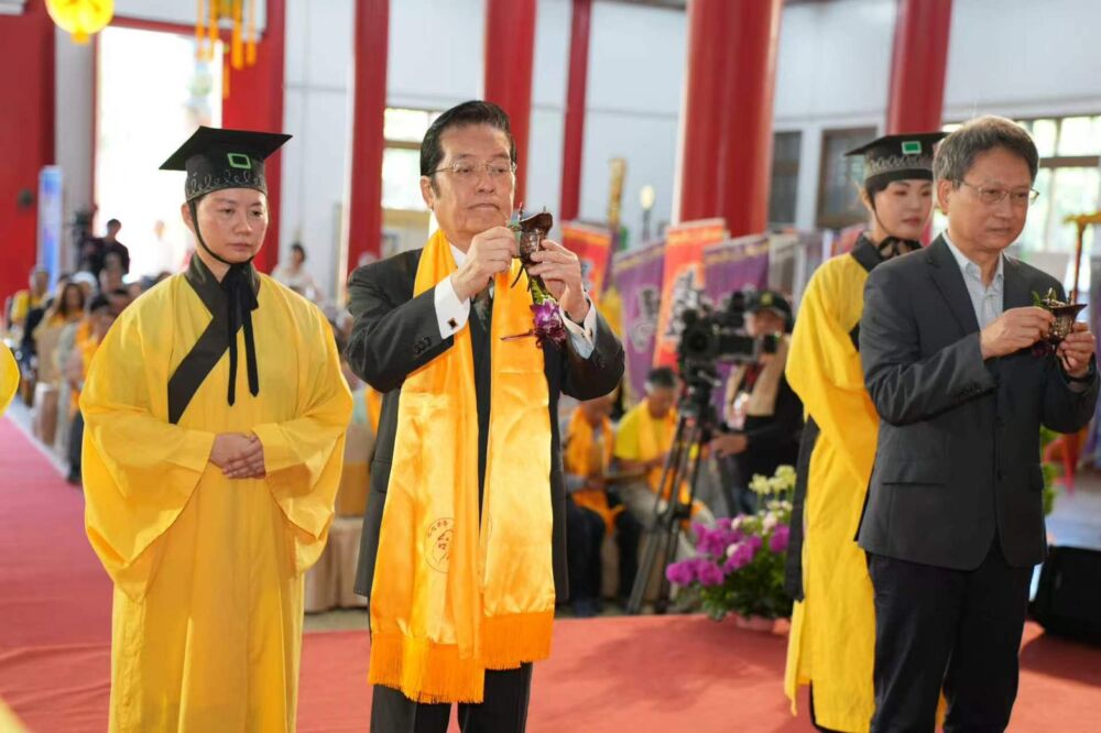 台灣恭拜軒轅黃帝大典隆重登場　傳承千年文明、弘揚同源精神 235
