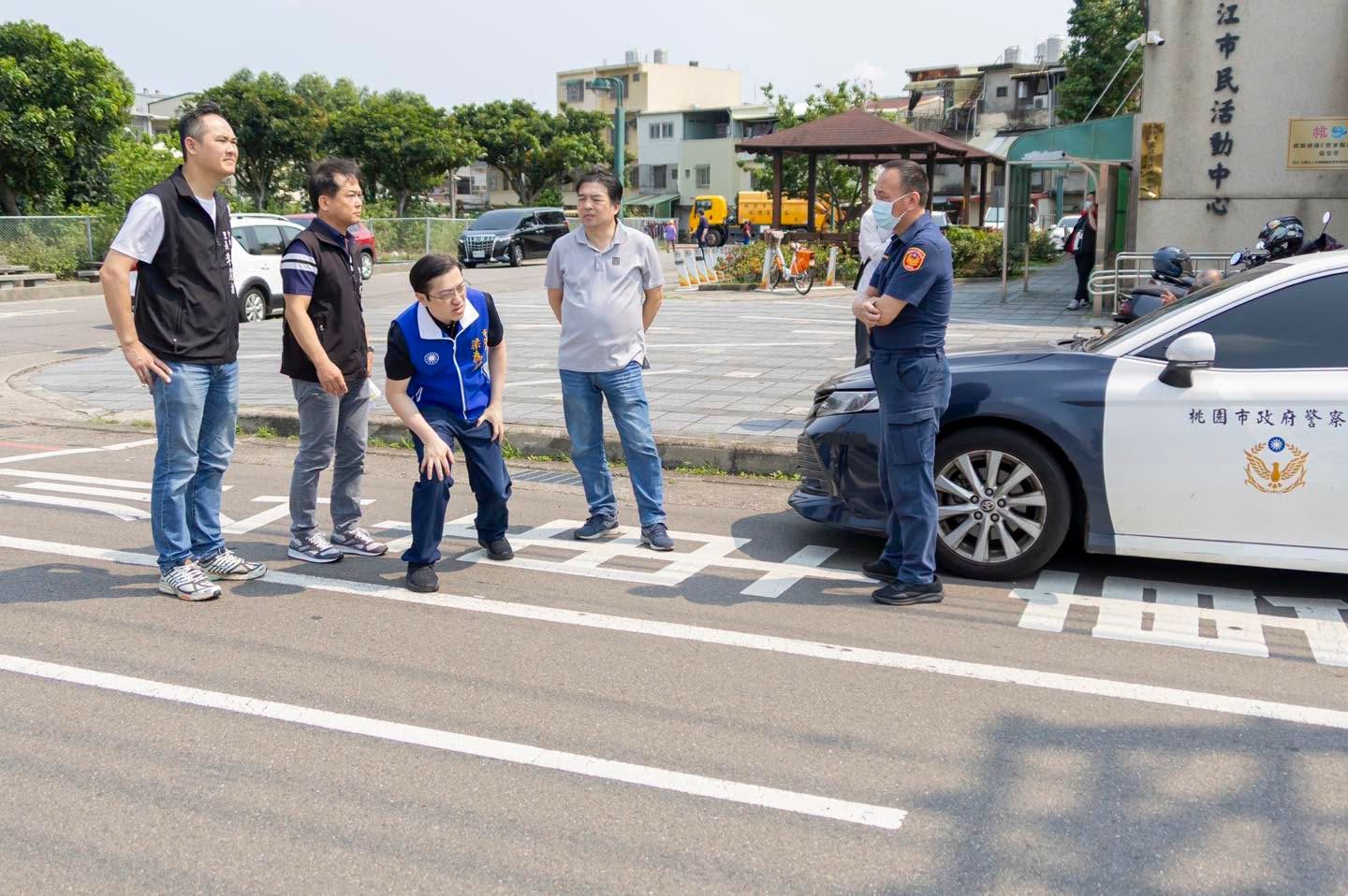 中壢這地區停車亂象有解 梁為超會勘爭設劃設停車格 672684625 1001115265764555 6470369653795256132 n