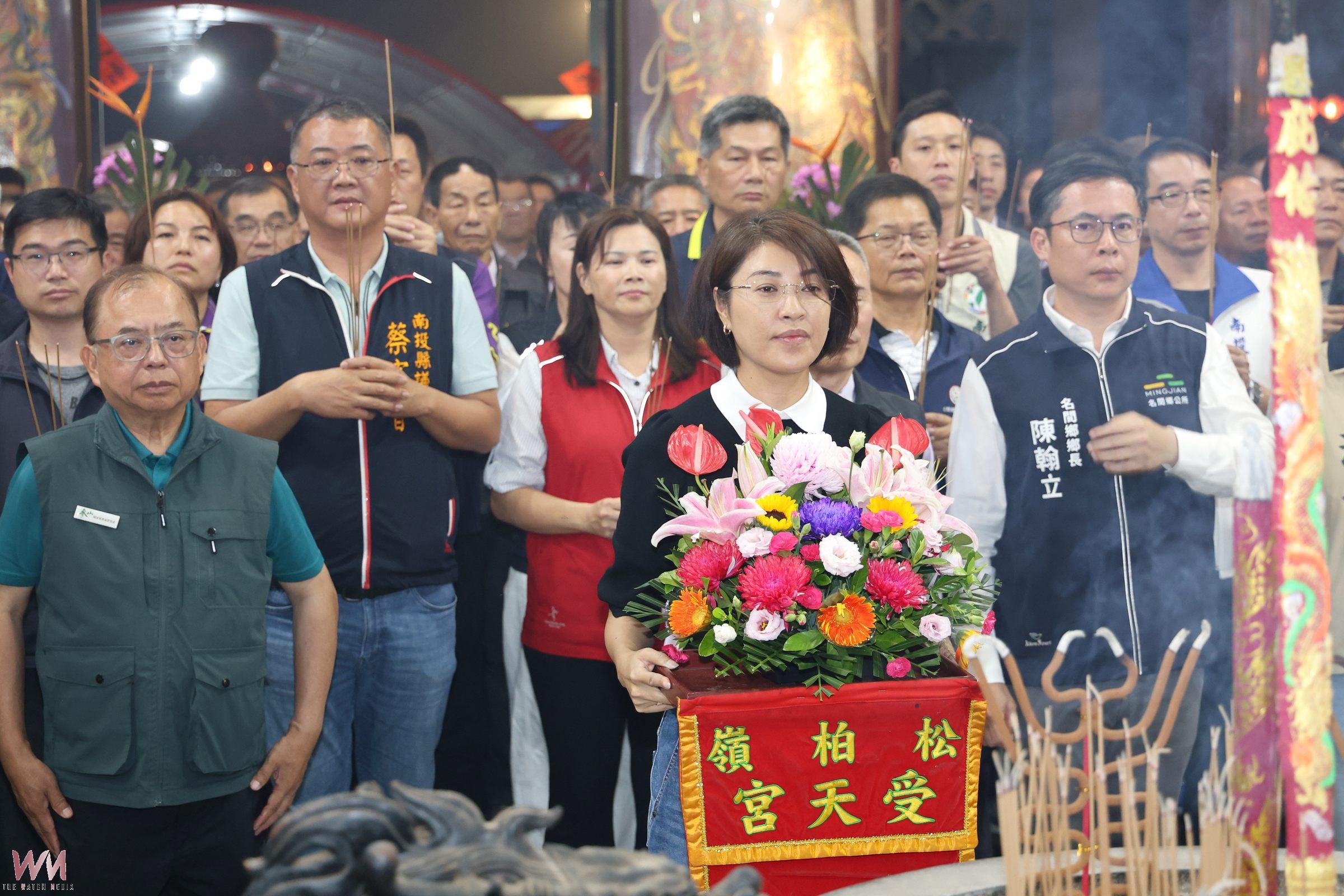 歡慶玄天上帝聖誕 受天宮團拜大典許淑華縣長主獻 - https://www.watchmedia01.com