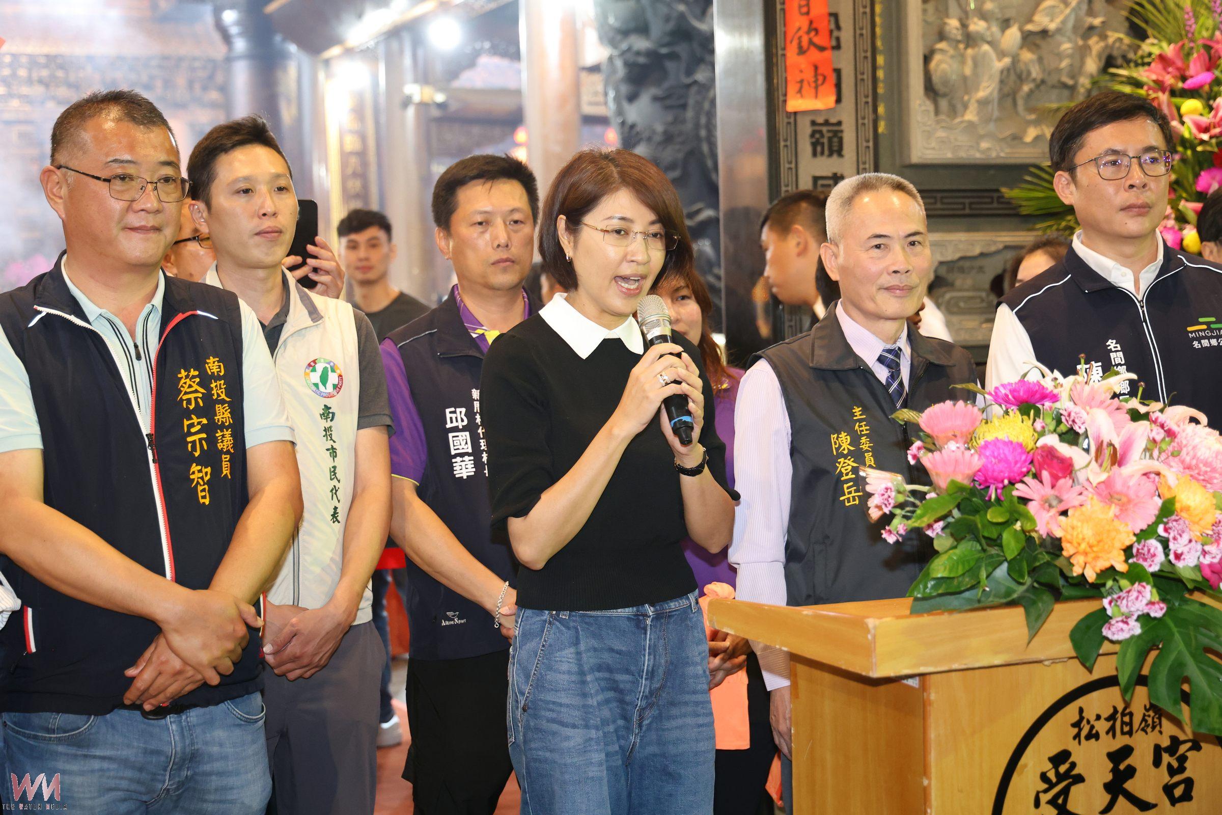 歡慶玄天上帝聖誕 受天宮團拜大典許淑華縣長主獻 - https://www.watchmedia01.com