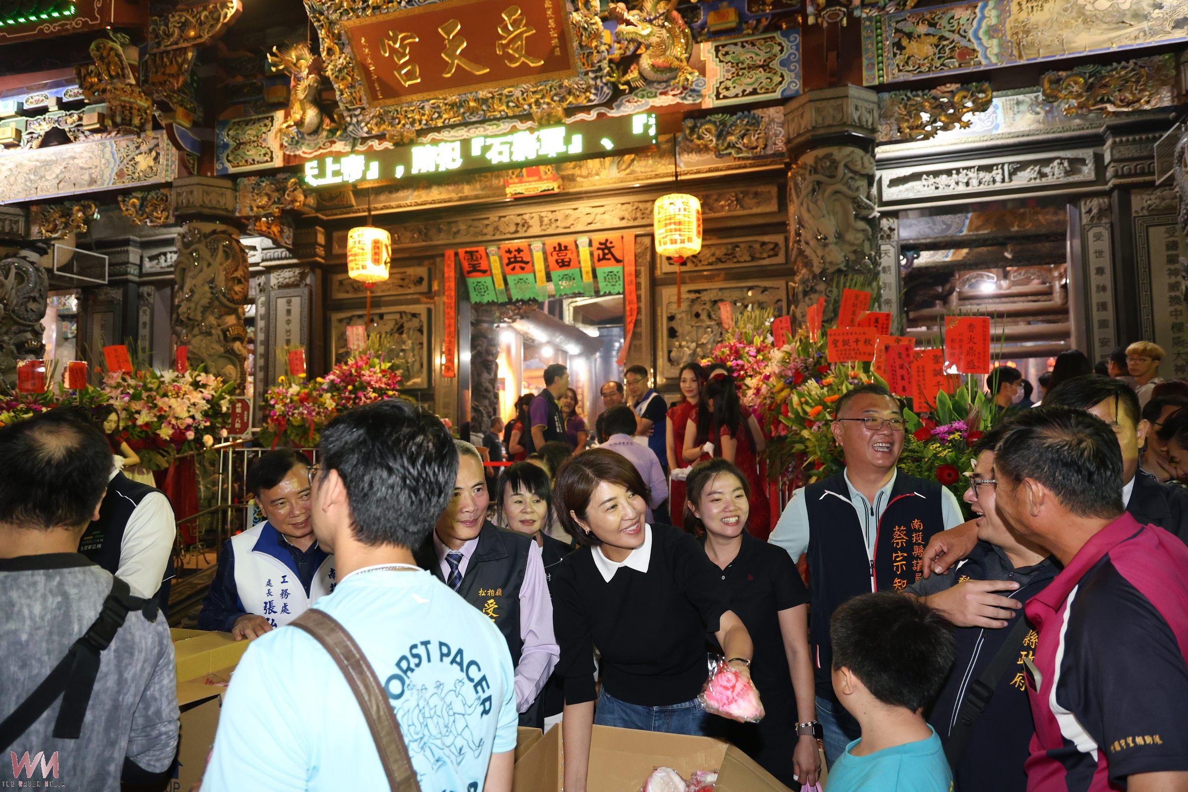 歡慶玄天上帝聖誕 受天宮團拜大典許淑華縣長主獻 - https://www.watchmedia01.com