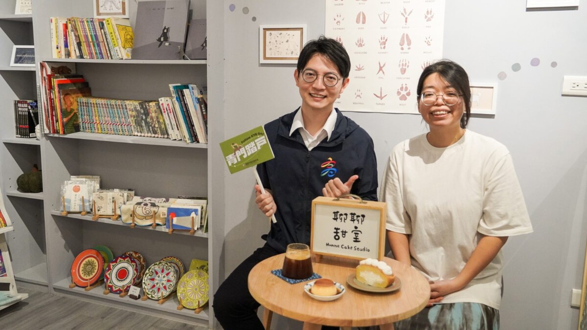 點心揉進思鄉味　「聊聊甜室」在地陪跑從市集走向店面升級
