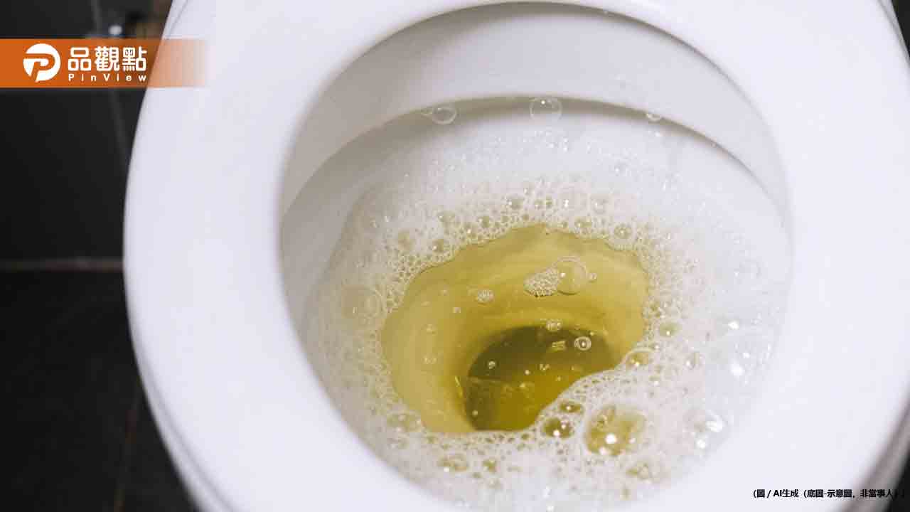 26歲女「泡泡尿」拖半年!腎功能暴跌剩10%緊急洗腎