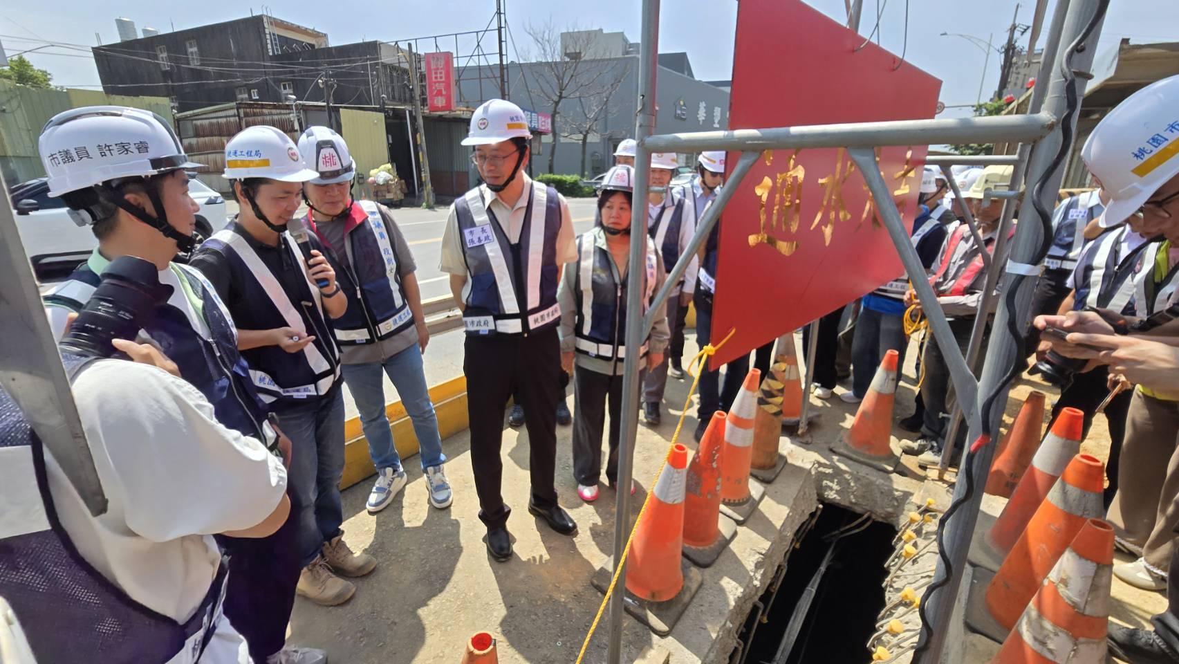 提前3個月通水!八德德和路雨水下水道趕上汛期 大幅提升防洪韌性 490830 0