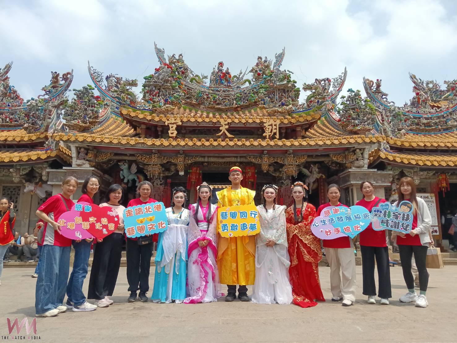 雲林家扶兒登藝閣車隨媽祖繞境　24名學子展現文化傳承行動力 - https://www.watchmedia01.com